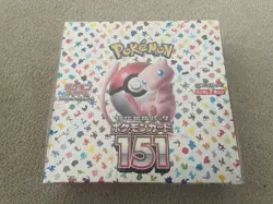 Pokemon 151 Booster Box Japanese (20 Packs) - Brand New Sealed - Image 2
