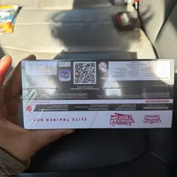 White Flare Elite Trainer Box Factory Sealed ETB Pokemon TCG Scarlet & Violet - Image 4