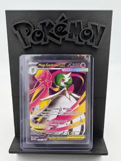 Pokemon Mega Gardevoir Ex 159/132 Me01: Mega Evolution Full Art Ultra Rare Holo - Image 1