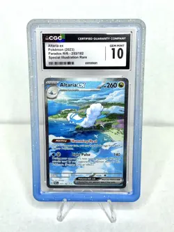 Pokemon TCG Altaria ex 253/182 S&V Paradox Rift SIR CGC 10 Gem Mint💎Guard Incl. - Image 1