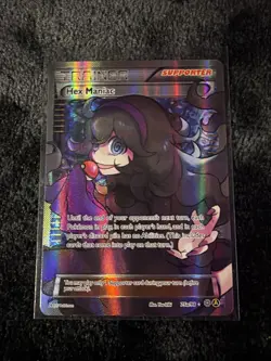 Pokemon XY Premium Collection Hex Maniac 75a/98 Full Art Ancient Origins LP - Image 1