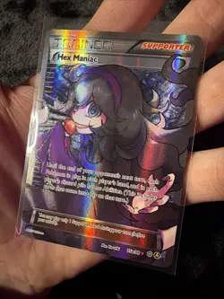 Pokemon XY Premium Collection Hex Maniac 75a/98 Full Art Ancient Origins LP - Image 4