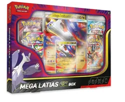 Pokemon TCG Mega Latias EX Box NEW & Sealed Includes 4 Boosters FAST SHIPPING - Image 1