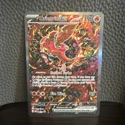 Pokemon TCG Oricorio EX #024 Black Star UPC Promo Phantasmal Flames - Image 1