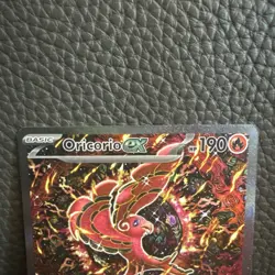 Pokemon TCG Oricorio EX #024 Black Star UPC Promo Phantasmal Flames - Image 2