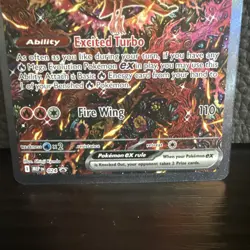 Pokemon TCG Oricorio EX #024 Black Star UPC Promo Phantasmal Flames - Image 3