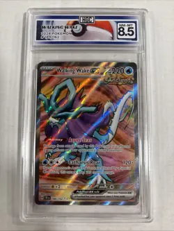 2024 Pokemon Walking Wake Ex #189 HGC 8.5 (sb5) - Image 1