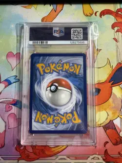 2024 Pokemon SVP En Mimikyu #075 Paldean Fates PC ETB PSA 9 Pokemon Center Stamp - Image 2