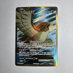 Pokemon Pidgeot EX 104/108 Evolutions Ultra Rare Full Art Holo 170 HP - Image 1