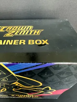 POKEMON CROWN ZENITH ELITE TRAINER BOX SEALED ETB Sealed (Small Tear) - Image 3