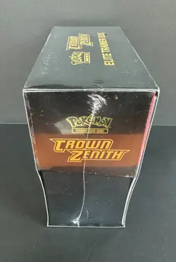 POKEMON CROWN ZENITH ELITE TRAINER BOX SEALED ETB Sealed (Small Tear) - Image 5