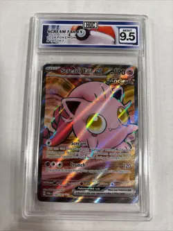2024 Pokemon Scream Tail Ex #197 HGC 9.5 (sb5) - Image 1