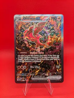 ORICORIO EX 024 HOLO P MEGA EVOLUTION PROMO POKEMON NM/M ORICORIO EX - Image 1