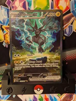 Pokemon TCG Zekrom ex 166/086 Ultra Rare Black Bolt | MINT / NM - Image 1