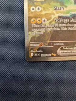 Pokemon TCG Zekrom ex 166/086 Ultra Rare Black Bolt | MINT / NM - Image 3