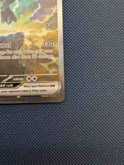 Pokemon TCG Zekrom ex 166/086 Ultra Rare Black Bolt | MINT / NM - Image 4