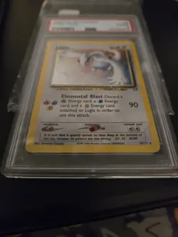 2000 Lugia 9/111 Neo Genesis Holo - PSA Grade 4 - Pokemon - Image 4
