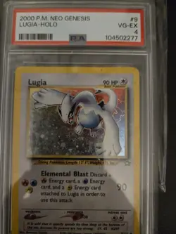 2000 Lugia 9/111 Neo Genesis Holo - PSA Grade 4 - Pokemon - Image 5