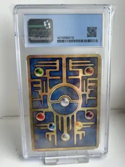 CGC Perfect 10 POP 4 Ancient Mew 2019 Mewtwo Strikes Back Black Label Japanese - Image 2