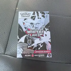 Pokemon TCG Scarlet & Violet White Flare Booster Bundle New Sealed - Image 1