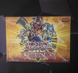 *NEW* Yu-Gi-Oh TCG: RETRO PACK Mini Booster Box (English) - FACTORY SEALED! - Image 1