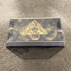 Konami Yu-Gi-Oh! Kaiba Collectible Tin Sealed 2002 English Seto Kaiba Blue-Eyes - Image 3