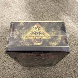 Konami Yu-Gi-Oh! Kaiba Collectible Tin Sealed 2002 English Seto Kaiba Blue-Eyes - Image 4