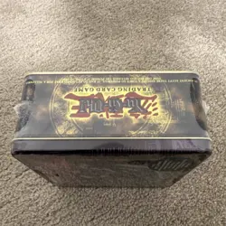 Konami Yu-Gi-Oh! Kaiba Collectible Tin Sealed 2002 English Seto Kaiba Blue-Eyes - Image 5