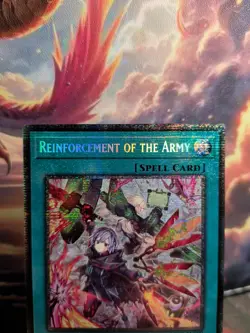 Reinforcement of the Army 1st Edition Starlight Rare L26D-ENS08 Yu-Gi-Oh! - Image 2