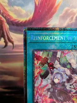 Reinforcement of the Army 1st Edition Starlight Rare L26D-ENS08 Yu-Gi-Oh! - Image 3