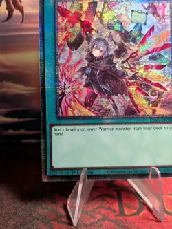 Reinforcement of the Army 1st Edition Starlight Rare L26D-ENS08 Yu-Gi-Oh! - Image 4