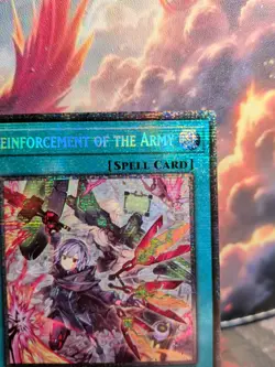 Reinforcement of the Army 1st Edition Starlight Rare L26D-ENS08 Yu-Gi-Oh! - Image 5
