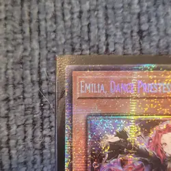 Yu-Gi-Oh! Emilia, Dance Priestess of the Nekroz Starlight rare BLMM 1st ed - Image 3