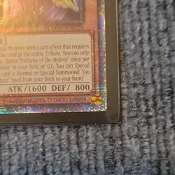 Yu-Gi-Oh! Emilia, Dance Priestess of the Nekroz Starlight rare BLMM 1st ed - Image 5