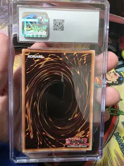 Yugioh CGC 10 Dark Armed Dragon GFP2-EN179 Ghost Rare 1st Edition *0095 - Image 2