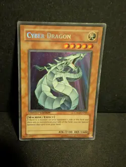 Cyber Dragon CT03-EN002 YuGiOh Collectible Tins 2006 - Image 1