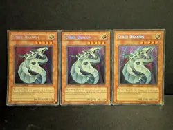 Cyber Dragon CT03-EN002 YuGiOh Collectible Tins 2006 - Image 2