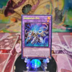 Infernoid Evil BLTR-EN013 1st Edition Secret Rare NM Yugioh - Image 1