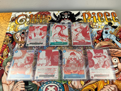 One Piece OP13 3rd Anniversary Treasure Pack Campaign Foil Promo Set of 7 ENG - Image 1