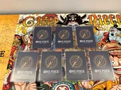One Piece OP13 3rd Anniversary Treasure Pack Campaign Foil Promo Set of 7 ENG - Image 2