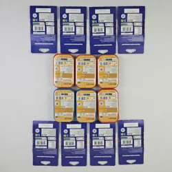 One Piece TCG Mini Tin Pack Set Vol.2 TS-02 Lot 6 and 8 Lot OP14-EB04 New Sealed - Image 2