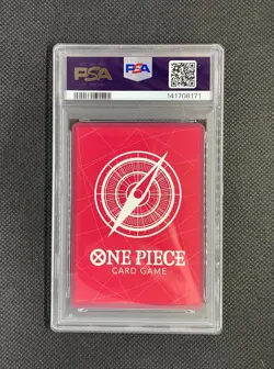 PSA 10 ONE PIECE OP13-002 L Portgas D. Ace Leader Foil Japanese TCG - Image 2