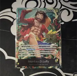 Monkey.D.Luffy (2nd Anniversary Tournament) ST13-003 Leader Foil - Image 1