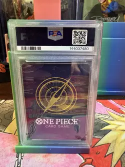 2025 One Piece Monkey D. Luffy SR Magazine Promo ST21-014 PSA 10 Gem Mint - Image 2
