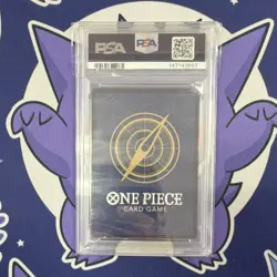 Namco Gear Two Alternate Art Foil OP11-080 A Fist of Divine Speed PSA 10 - Image 2