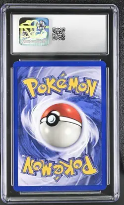 MOLTRES (1999) POKEMON FOSSIL - 12/62 (HOLO) CGC 9 - Image 2