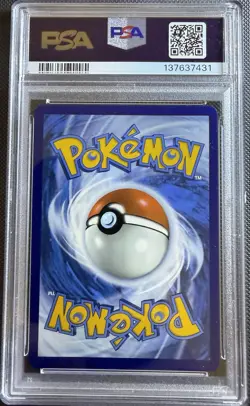2025 POKEMON BLK EN-BLACK BOLT BLACK WHITE RARE #171 VICTINI PSA 9 - Image 2