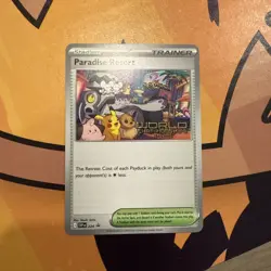 Pokemon World Championship 2025 English Paradise Resort SVP 224 Anaheim Promo 10 - Image 1