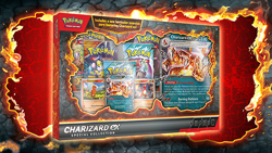 POKEMON TCG CHARIZARD EX SPECIAL COLLECTION SEALED BOX - Image 1