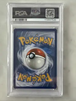 Pokemon TCG Wartortle Scarlet & Violet 151 IR 171/165 PSA 8 - Image 2